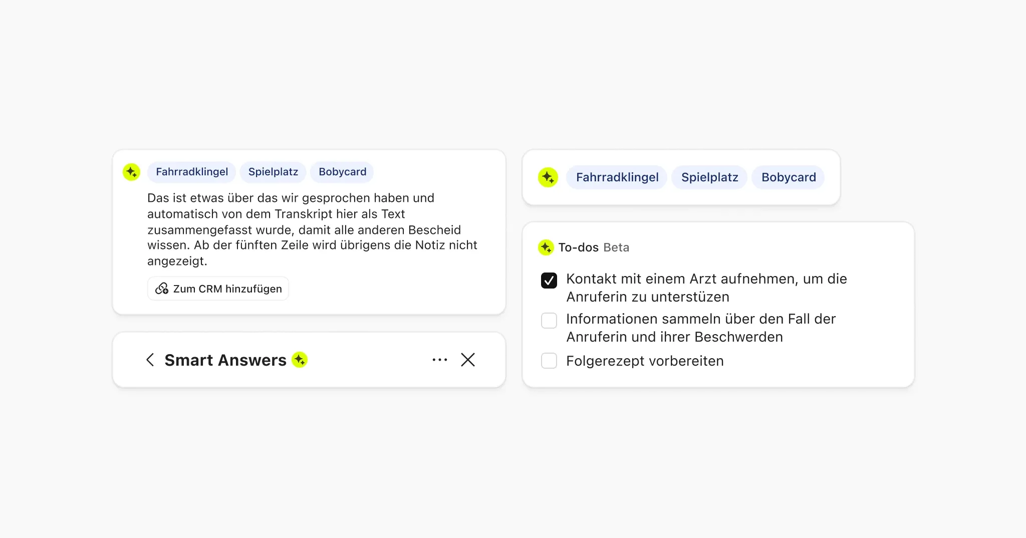 Schaubild der drei AI-Kategorien Invisible, Assistive und Agentic mit den Schritten, die ein Nutzer bei jeder durchläuft.